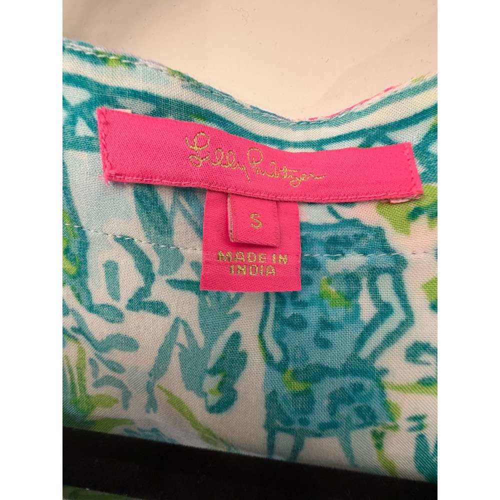 Lilly Pulitzer Renato Bohemian Queen Sequin Tunic Size S - Picture 3 of 9